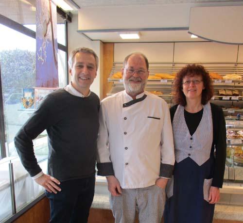 Unternehmensbesuch in der Puchheimer Kultbäckerei Schönleben – In der Backstube groß geworden